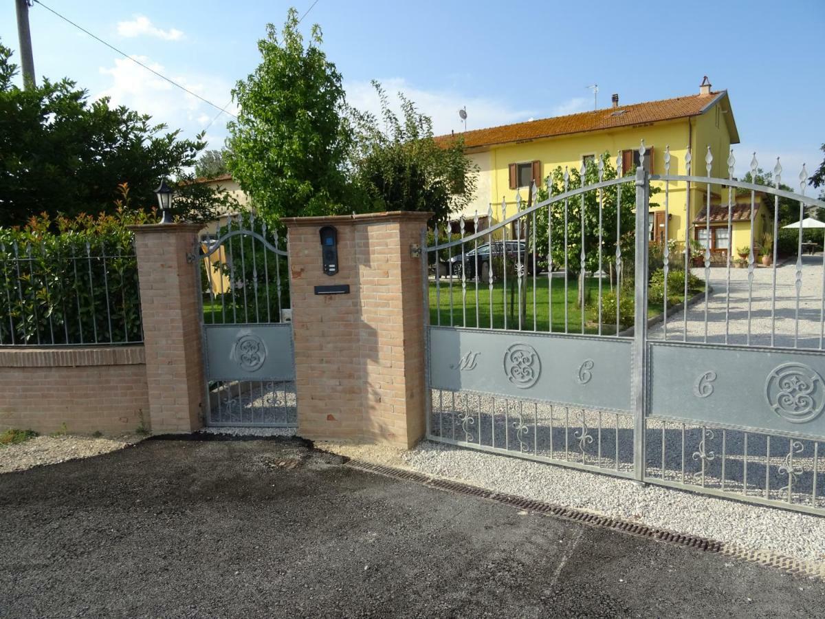 Santa Maria a Monte Appartamento Podere I Renai מראה חיצוני תמונה