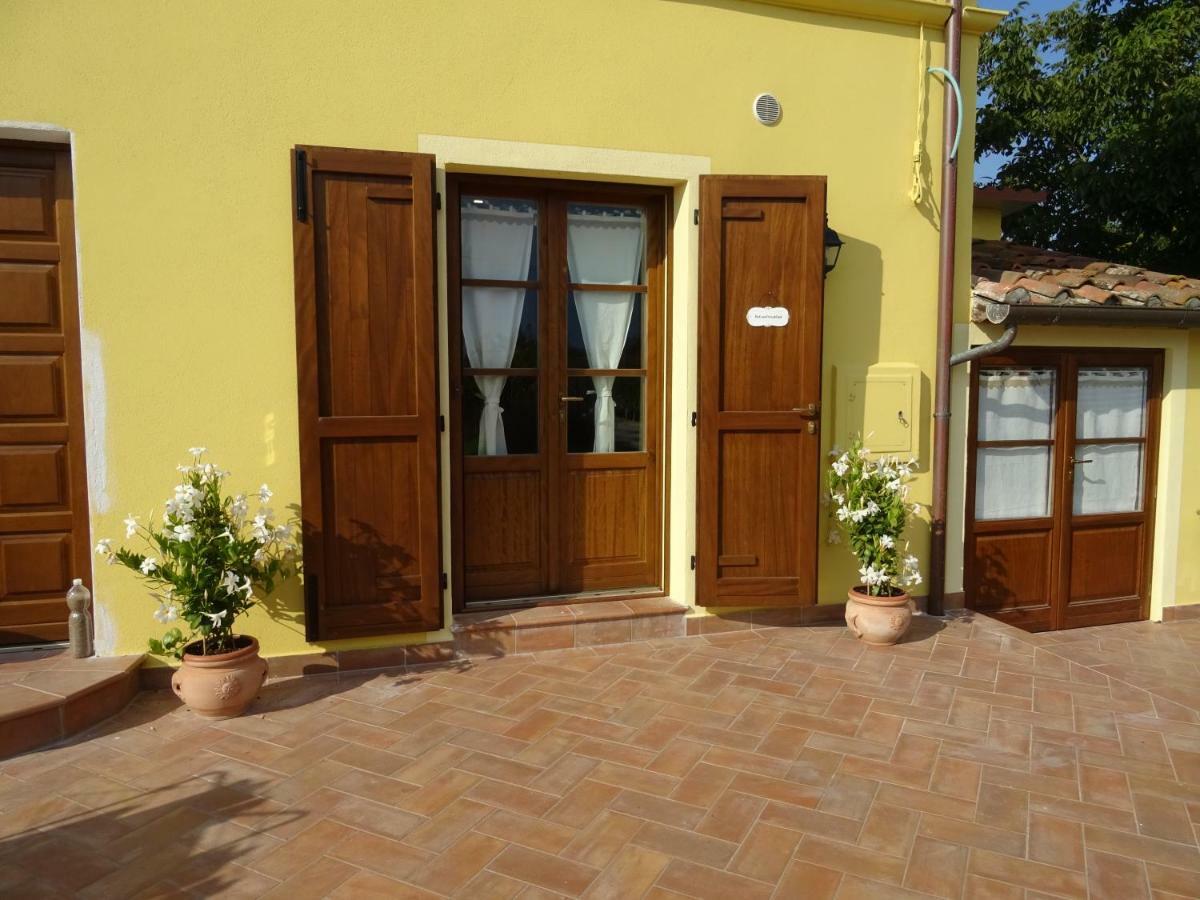 Santa Maria a Monte Appartamento Podere I Renai מראה חיצוני תמונה