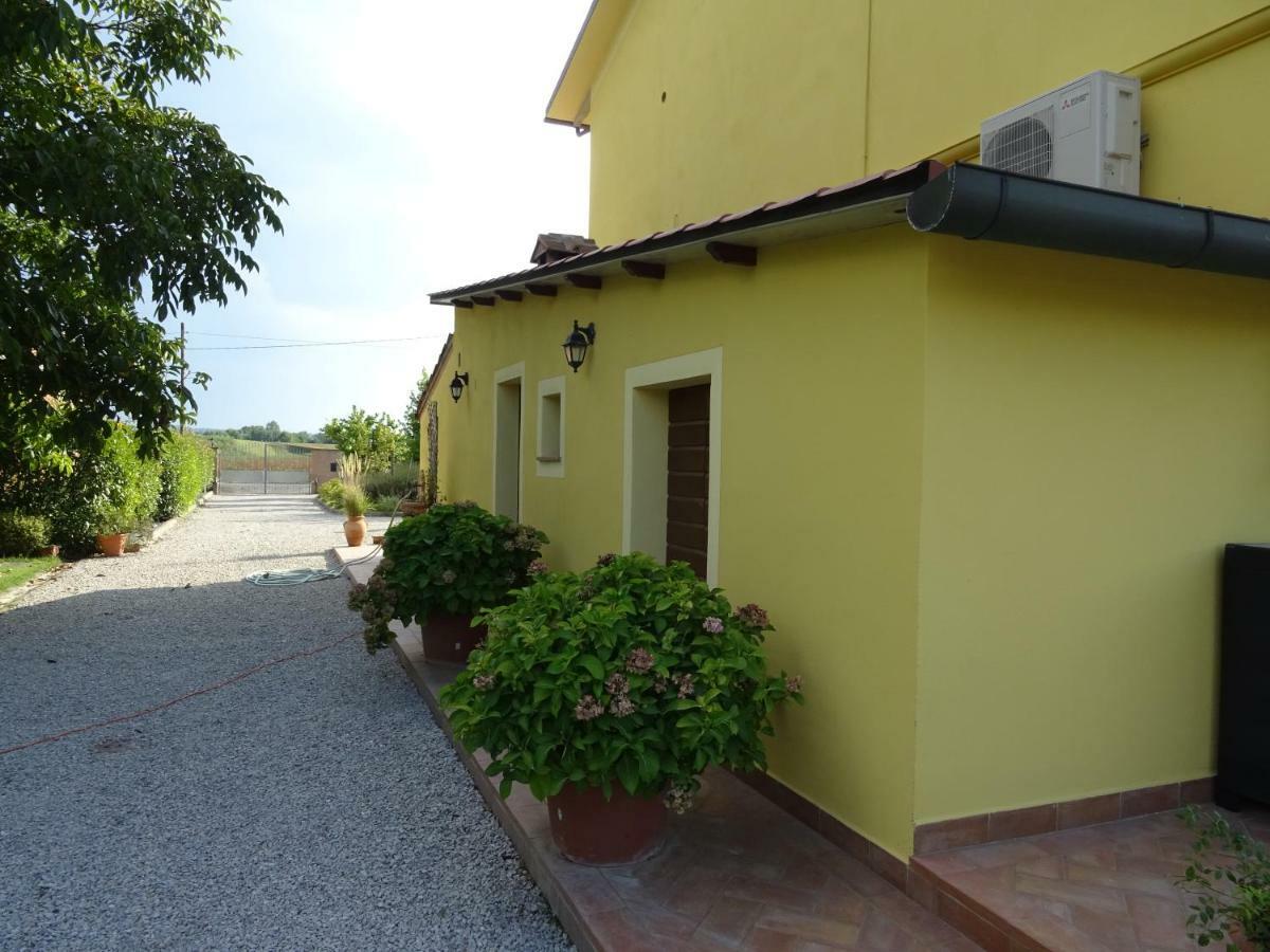 Santa Maria a Monte Appartamento Podere I Renai מראה חיצוני תמונה
